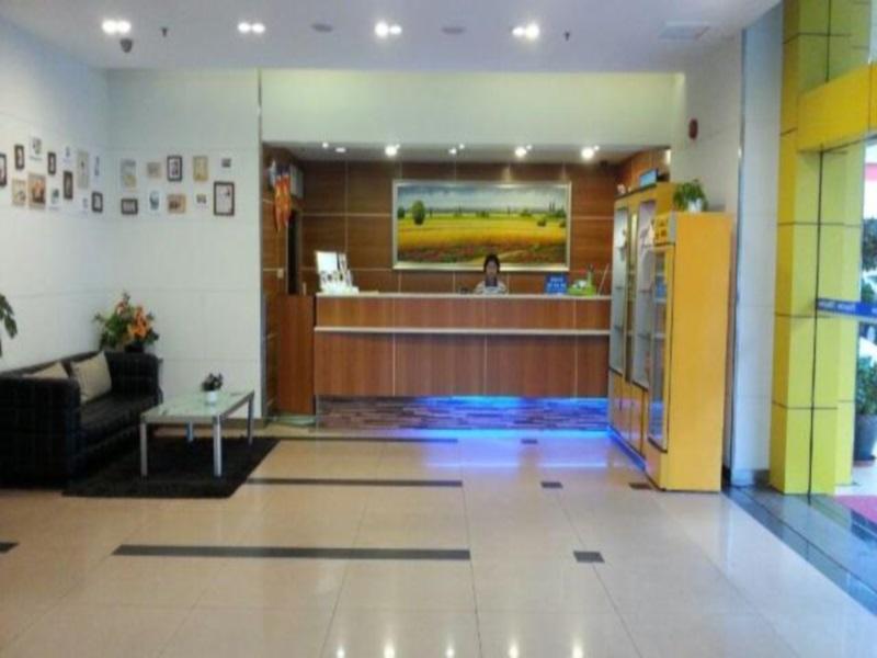 7 Days Inn Shenzhen Dış mekan fotoğraf